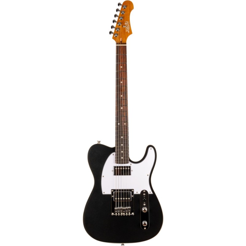 5306906 Jet JT350-BKM Metallic Black Guitarra Eléctrica