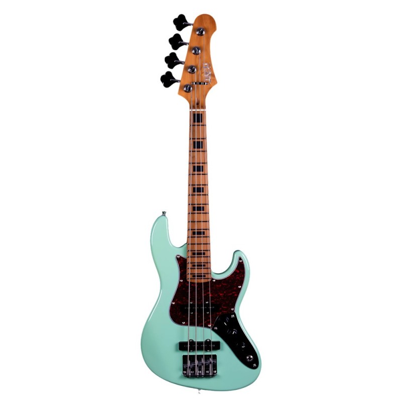 5306703 Jet JB300-SFG Sea Foam Green Mini Bajo Eléctrico 