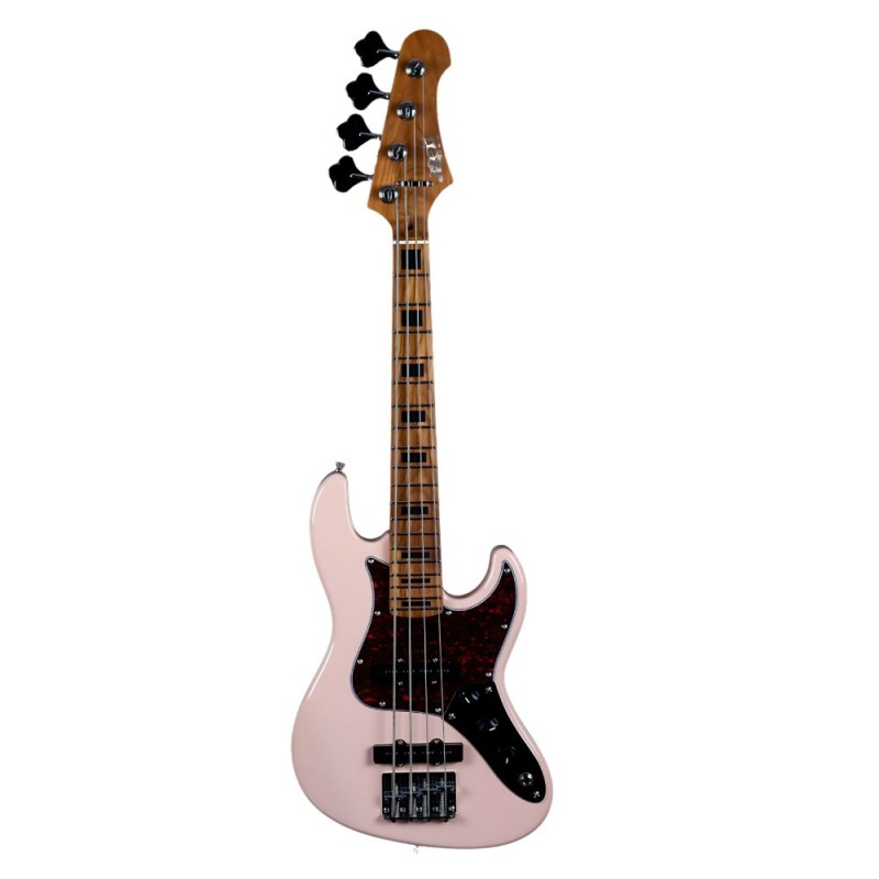5306702 Jet JB300-PK Shell Pink Mini Bajo Eléctrico 