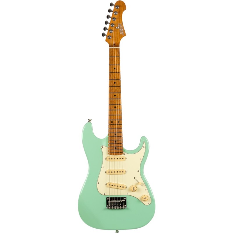 5307099 Jet JS300-MINI-SFG Sea Foam Green Guitarra Eléctrica