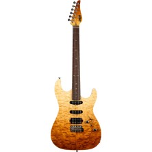Jet JS45 Elite Fireburst Guitarra Eléctrica