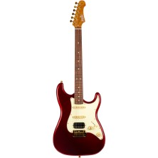 Jet JS480-WRG Red Wine, Gold Hardware Guitarra Eléctrica 