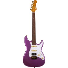 Jet JS480-VIG Violet, Gold Hardware Guitarra Eléctrica