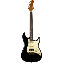 Jet JS480-BKG Black, Gold Hardware Guitarra Eléctrica 