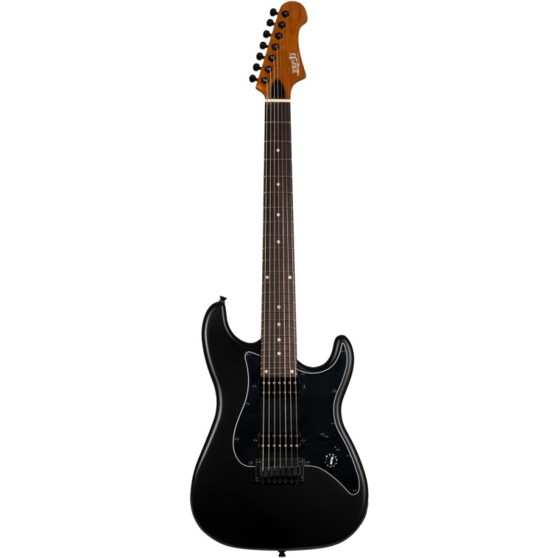 5307088 Jet JS407-MBKR Matt Black Guitarra Eléctrica 7 Cuerdas