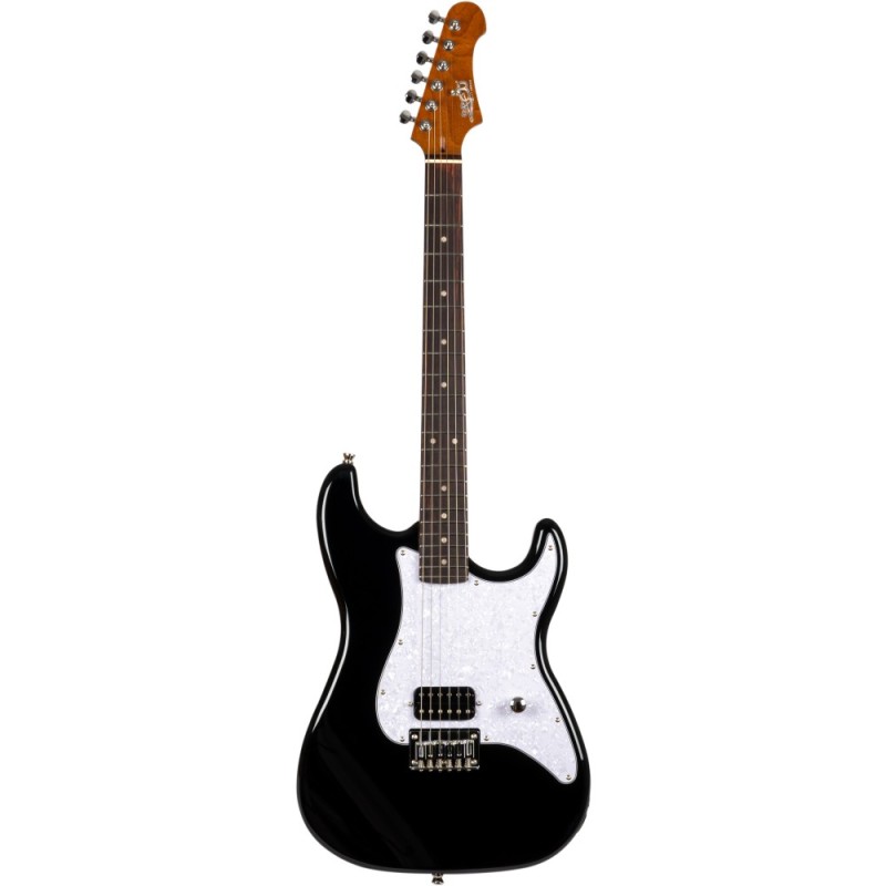 5307079 Jet JS400-HTBK Black Guitarra Eléctrica