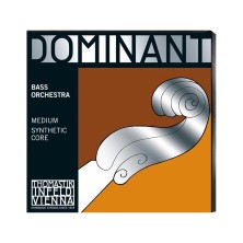 Thomastik Dominant Orchestra Medium 3 4 Juego de cuerdas de contrabajo 
