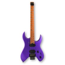 Spira S400H-MPP Headless Purple Guitarra Eléctrica