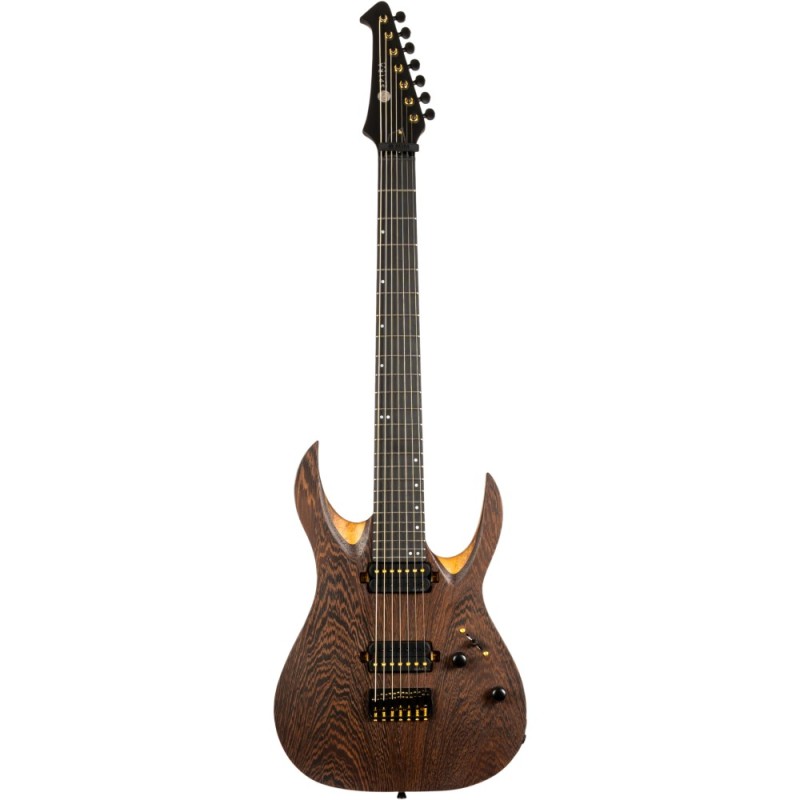 5306546 Spira S1007-BK Pro Series Black 7 Cuerdas Guitarra Eléctrica