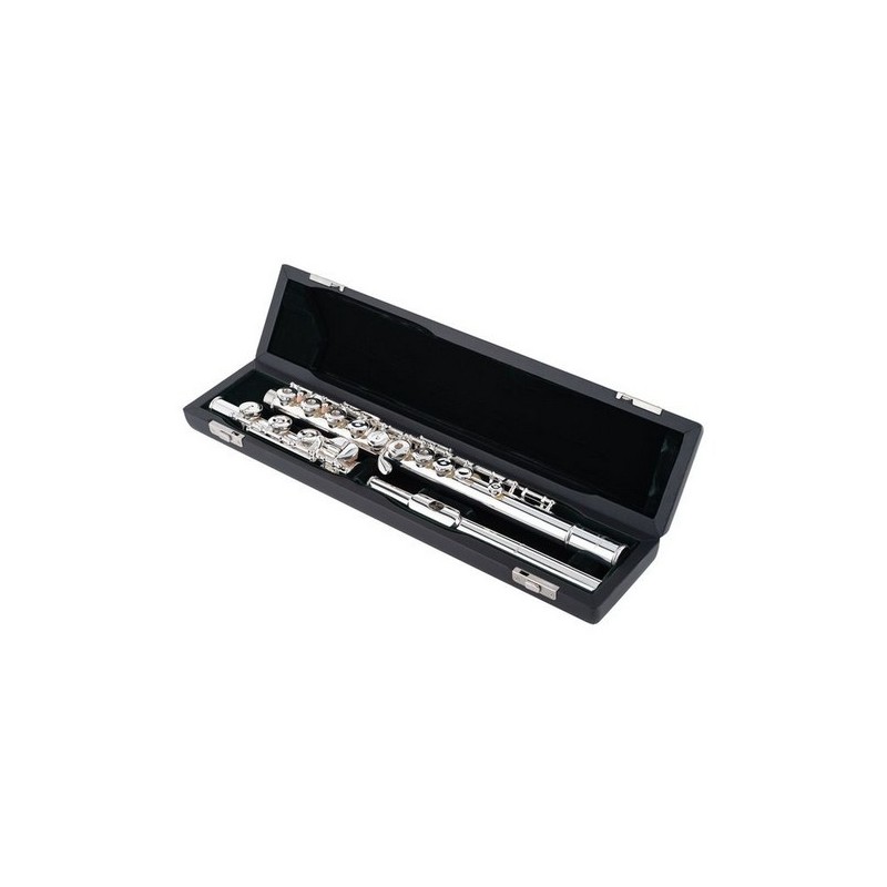MUSI-VPEB665RBE-HC PEARL QUANTZ BREZZA B665RBE-HC CABEZA PLATA Y PATA DE SI Flauta Travesera