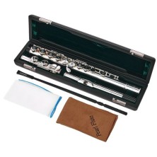 MUSI-VPEB665RBE-HC PEARL QUANTZ BREZZA B665RBE-HC CABEZA PLATA Y PATA DE SI Flauta Travesera