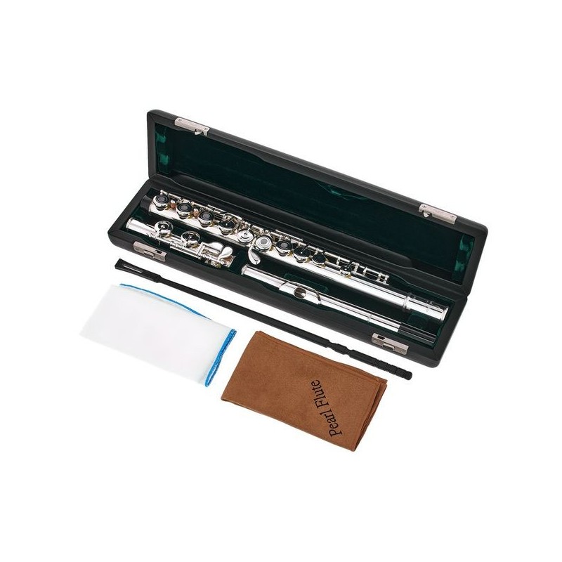 MUSI-VPEB665RBE-HC PEARL QUANTZ BREZZA B665RBE-HC CABEZA PLATA Y PATA DE SI Flauta Travesera