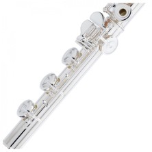 MUSI-VPEB665RBE-HC PEARL QUANTZ BREZZA B665RBE-HC CABEZA PLATA Y PATA DE SI Flauta Travesera