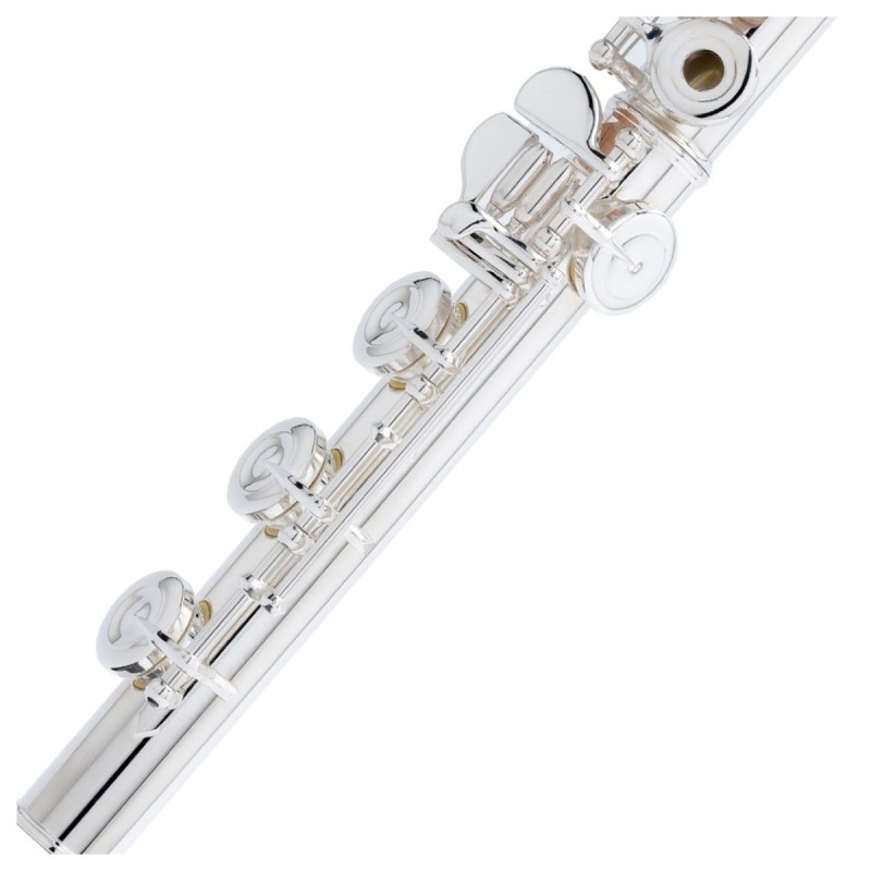 MUSI-VPEB665RBE-HC PEARL QUANTZ BREZZA B665RBE-HC CABEZA PLATA Y PATA DE SI Flauta Travesera