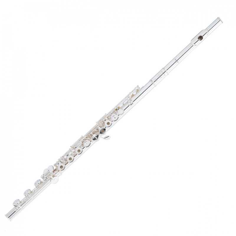 MUSI-VPEB665RBE-HC PEARL QUANTZ BREZZA B665RBE-HC CABEZA PLATA Y PATA DE SI Flauta Travesera