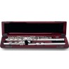 PEARL ELEGANTE 795RE DE PLATA 925% Y PATA DE DO FLAUTA TRAVESERA