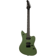 Spira J400-MGR Satin Green Guitarra Eléctrica
