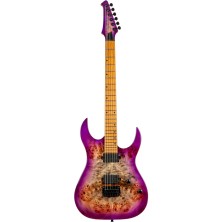 Spira S450-TPP Transparent Purple Guitarra Eléctrica