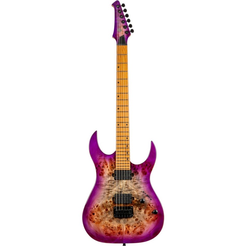 5306515 Spira S450-TPP Transparent Purple Guitarra Eléctrica