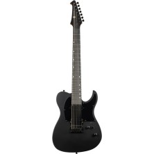 Spira T407-MBK 7 Cuerdas Satin Black Guitarra Eléctrica 