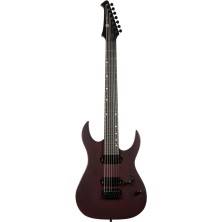 Spira S407-MWR 7 Cuerdas Satin Wine Red Guitarra Eléctrica
