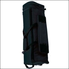 Ortola 4175 Funda Herrajes con ruedas LBS Negro 97X33X33 