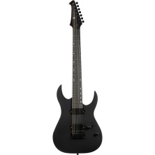 Spira S407-MBK 7 Cuerdas Satin Black Guitarra Eléctrica
