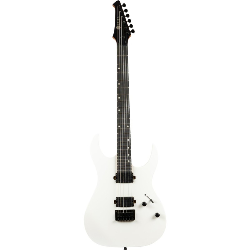 5306504 Spira S400-MWH Satin White Guitarra Eléctrica