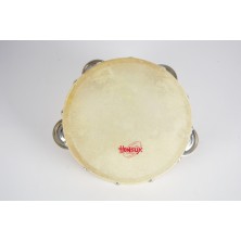 Honsuy Pandereta Tuna 15 Cm Parche Piel 42370