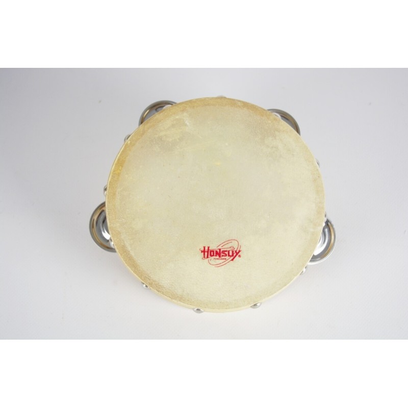 TICO-4403001 Honsuy Pandereta Tuna 15 Cm Parche Piel 42370