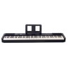 PIANO DIGITAL AMADEUS PA-10 NEGRO A BATERIA Y FUNDA