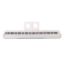 PIANO DIGITAL AMADEUS PA-10 BLANCO A BATERIA Y FUNDA