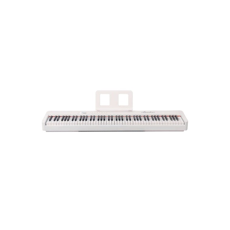 KELL-PA10WH Amadeus PA-10 Piano digital blanco con funda