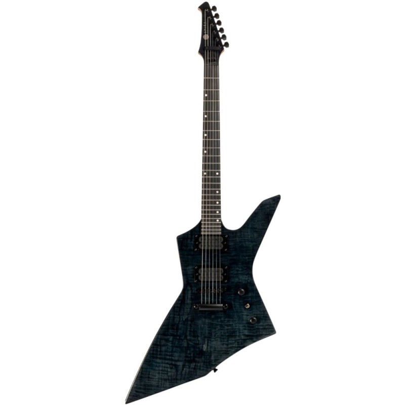 5306538 Spira X500-TBKE Transparent Black Guitarra Eléctrica
