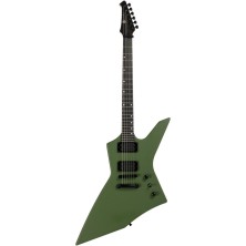 Spira X400-MGR Satin Green Guitarra Eléctrica