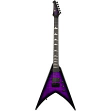 Spira V500-TPPE Transparent Purple Guitarra Eléctrica