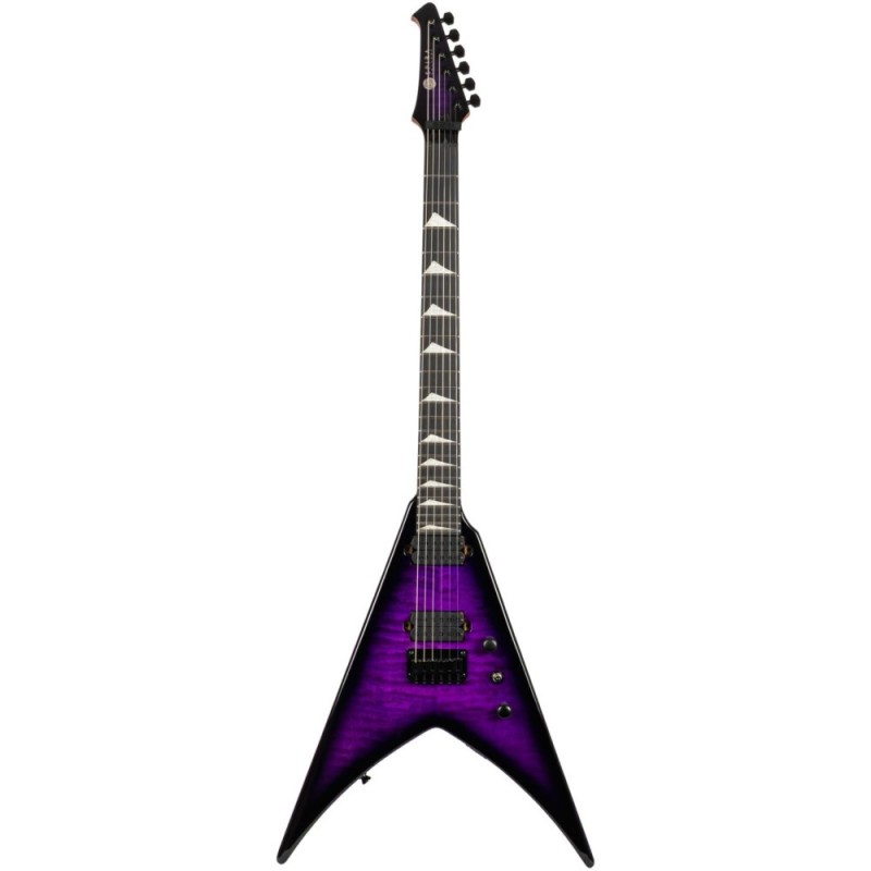 5306534 Spira V500-TPPE Transparent Purple Guitarra Eléctrica