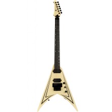 Spira V420-AWH Antique White Stripe Guitarra Eléctrica