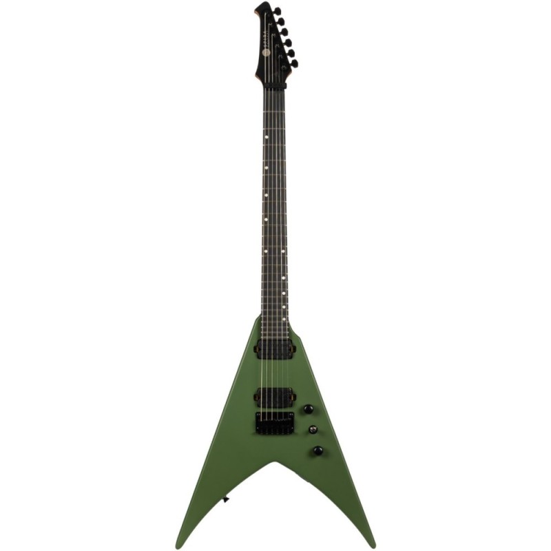 5306531 Spira V400-MGR Satin Green Guitarra Eléctrica
