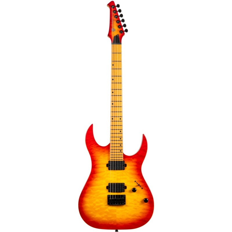 5306522 Spira S500-QFB Fireburst Guitarra Eléctrica