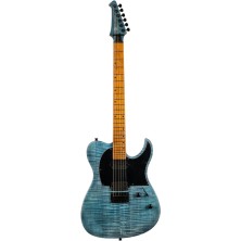 Spira T450-TDB Transparent Blue Guitarra Eléctrica