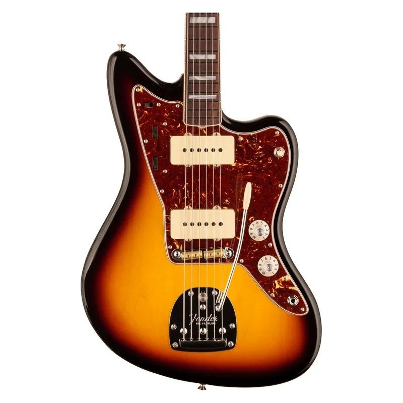 9236091101 Fender B4 67 Jazzmaster LCC 3 Tone Sunburst Guitarra Eléctrica