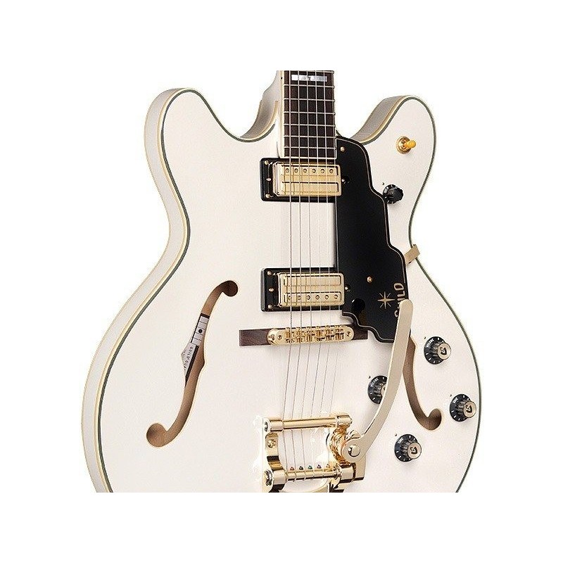 99-742-0220 Guild Starfire VI Snowcrest White