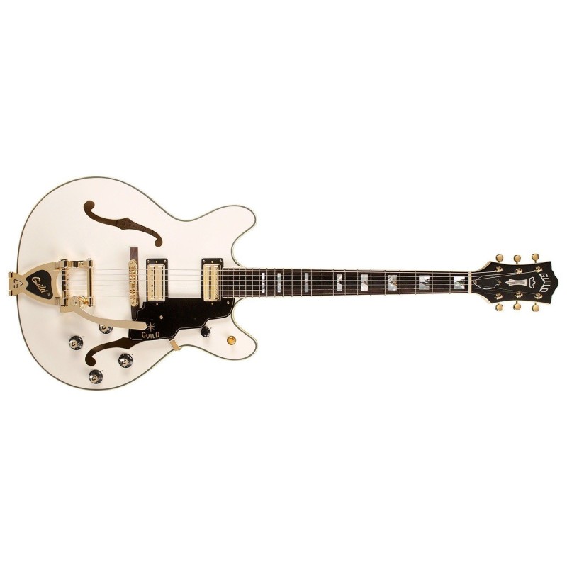 99-742-0220 Guild Starfire VI Snowcrest White
