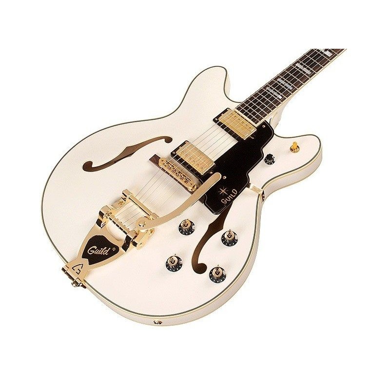 99-742-0220 Guild Starfire VI Snowcrest White