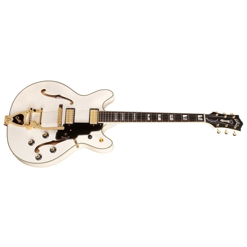 99-742-0220 Guild Starfire VI Snowcrest White