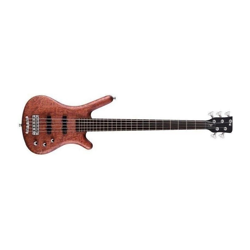 GPS124590AABUBFR Warwick Teambuilt Pro Series Corvette Bubinga 5 Cuerdas Natural Bajo