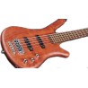 Warwick Teambuilt Pro Series Corvette Bubinga 5 Cuerdas Natural Bajo