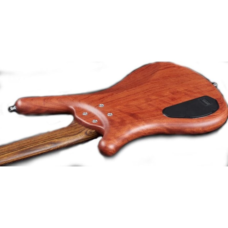 GPS124590AABUBFR Warwick Teambuilt Pro Series Corvette Bubinga 5 Cuerdas Natural Bajo