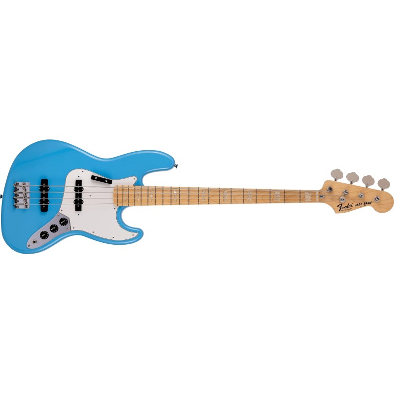 5642102383 Fender MIJ LTD Jazz Bass Maui Blue